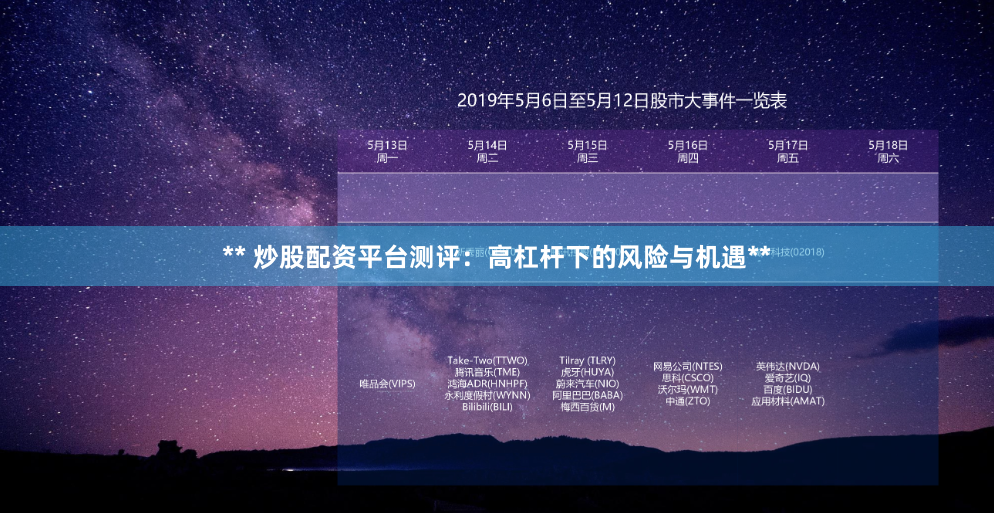 ** 炒股配资平台测评：高杠杆下的风险与机遇**